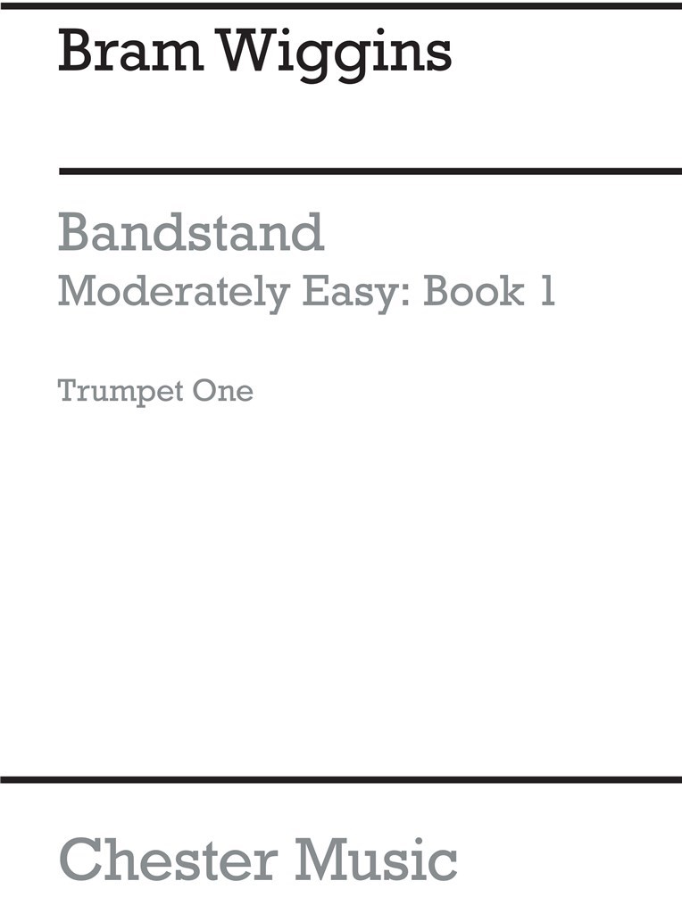 Bandstand Moderately Easy Book 1